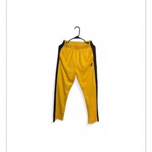 Bruce Lee yellow track suit, pants, joggers Size Medium like new